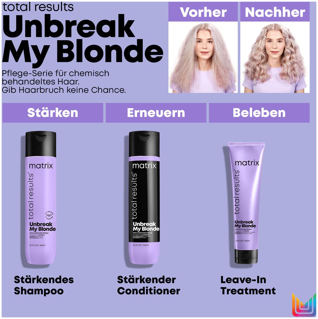 Matrix Total Results Unbreak My Blonde Leave In Treatment Kaufen