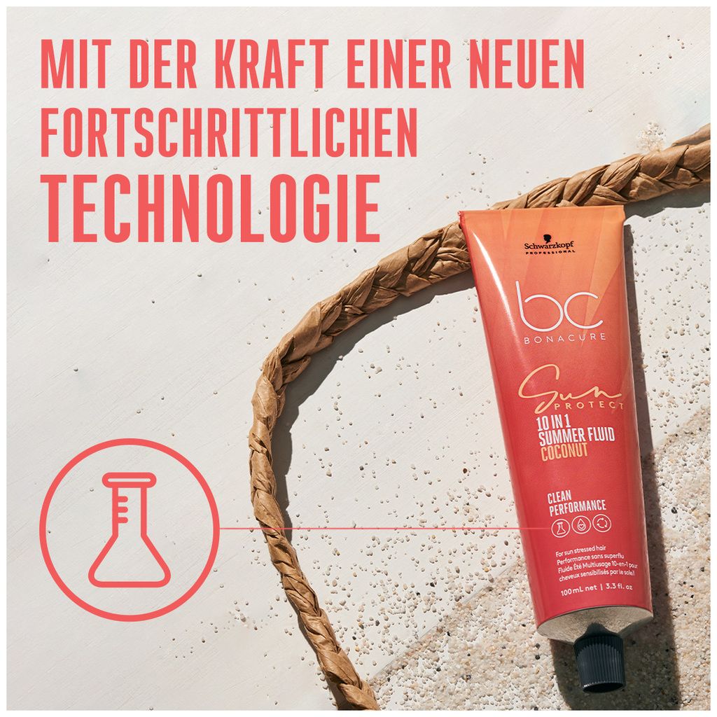 Schwarzkopf Bc Sun Protect In Summer Fluid Kaufen Bellaffair At