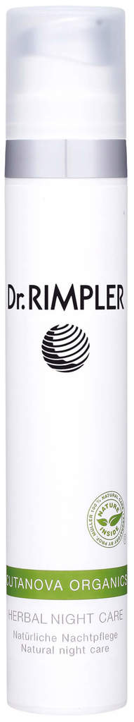 Dr Rimpler Cutanova Organics Herbal Night Care BellAffair Fr