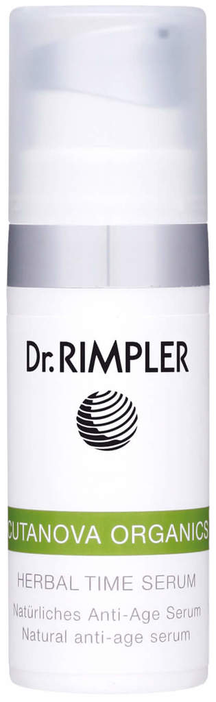 Dr Rimpler Cutanova Organics Herbal Time Serum Bellaffair