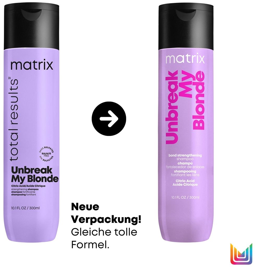 Matrix Total Results Unbreak My Blonde Shampoo Kaufen BellAffair At