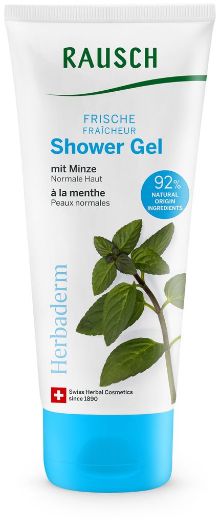 Rausch Fra Cheur Shower Gel La Menthe Bellaffair Fr