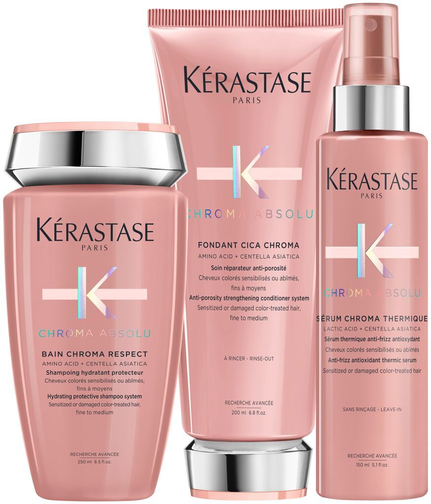 K Rastase Chroma Absolu Routine De Soin Pour Cheveux Color S At Abimes