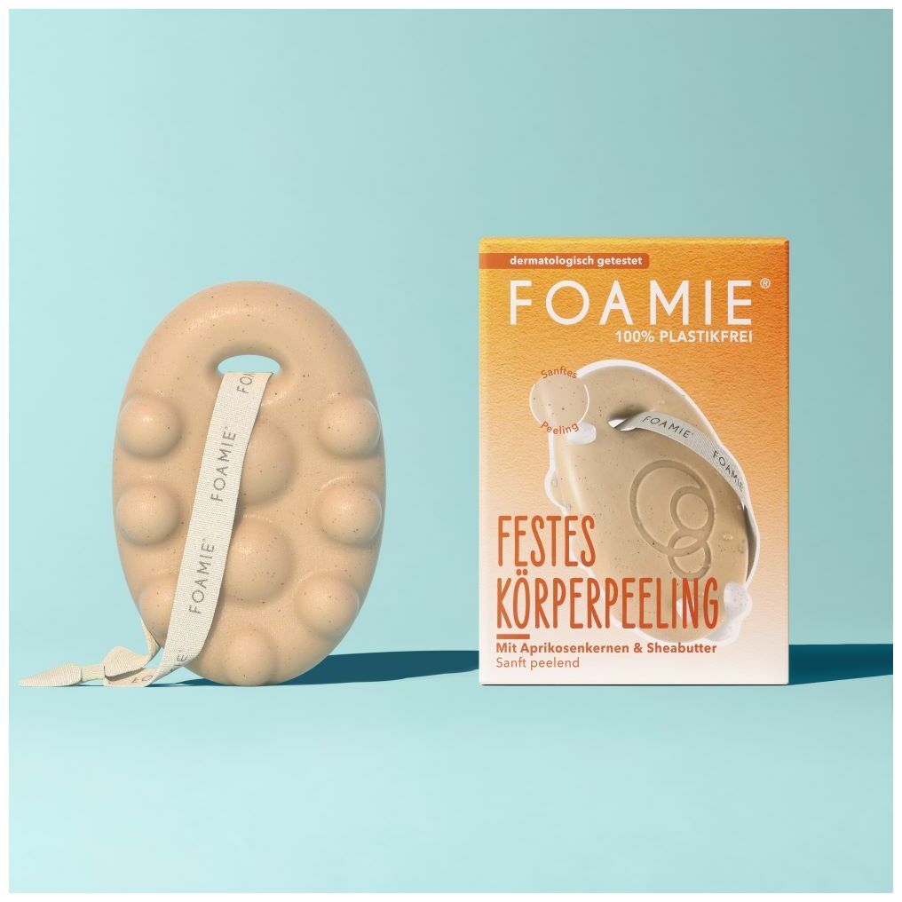 Foamie Festes K Rper Peeling More Than A Peeling Kaufen Bellaffair At