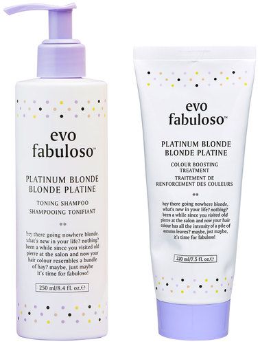 Evo Fabuloso Platinum Blonde Set Kaufen BellAffair At