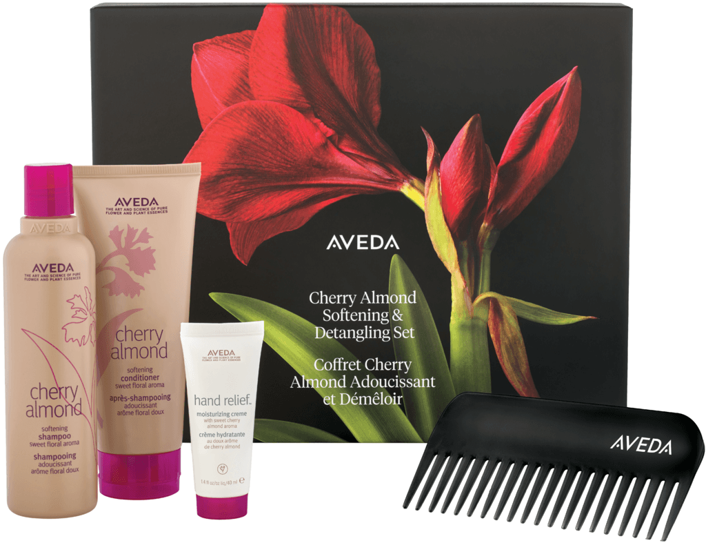 Aveda Cherry Almond Gift Set 490ml