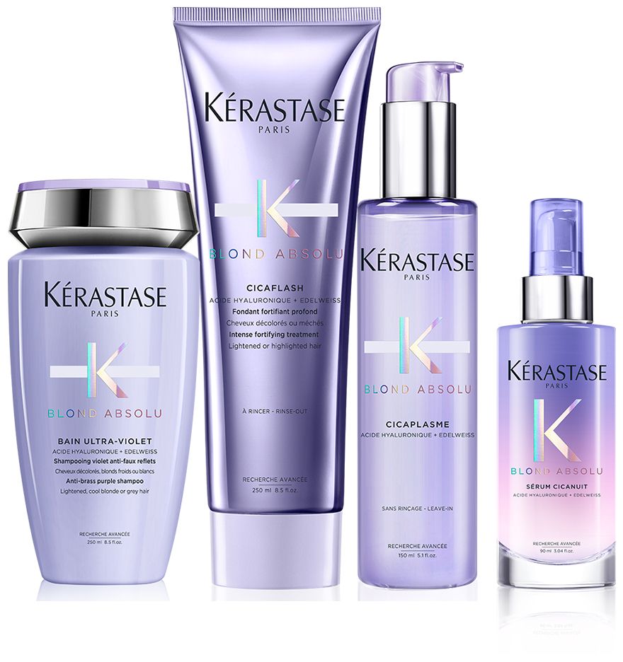 Kerastase Blond Absolu Hair Care Routine For Californian Blondeblonde Bellaffair Com