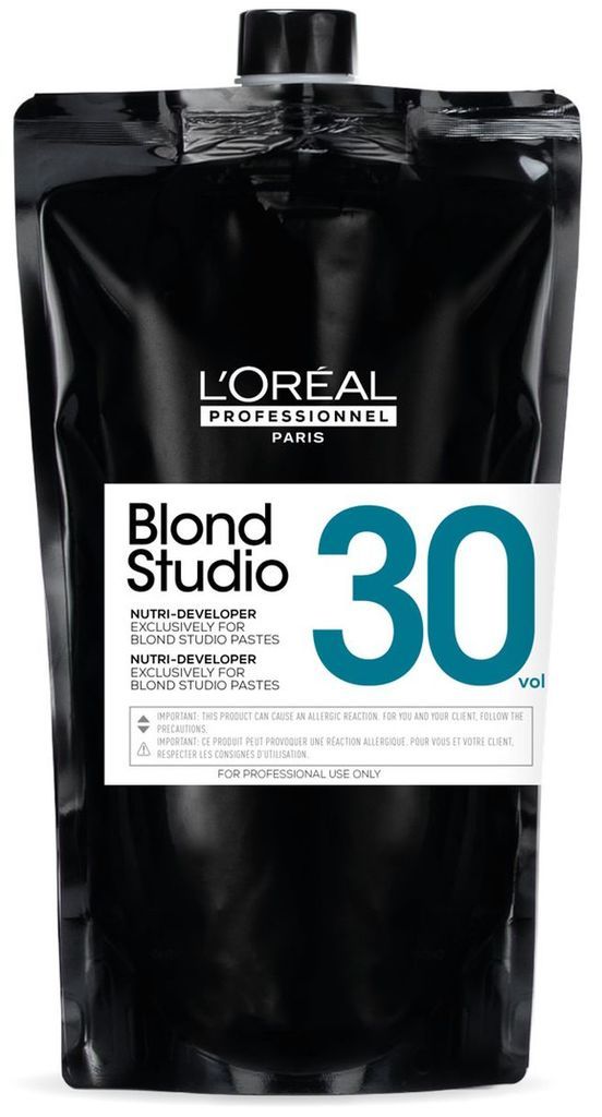 loreal blond studio 9 developer