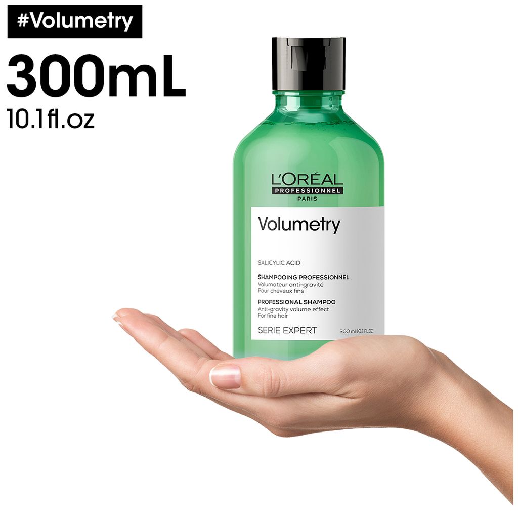 L'Oréal Série Expert Volumetry Shampooing volumateur | BellAffair.fr