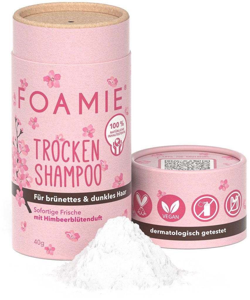 Foamie Dry Shampoo