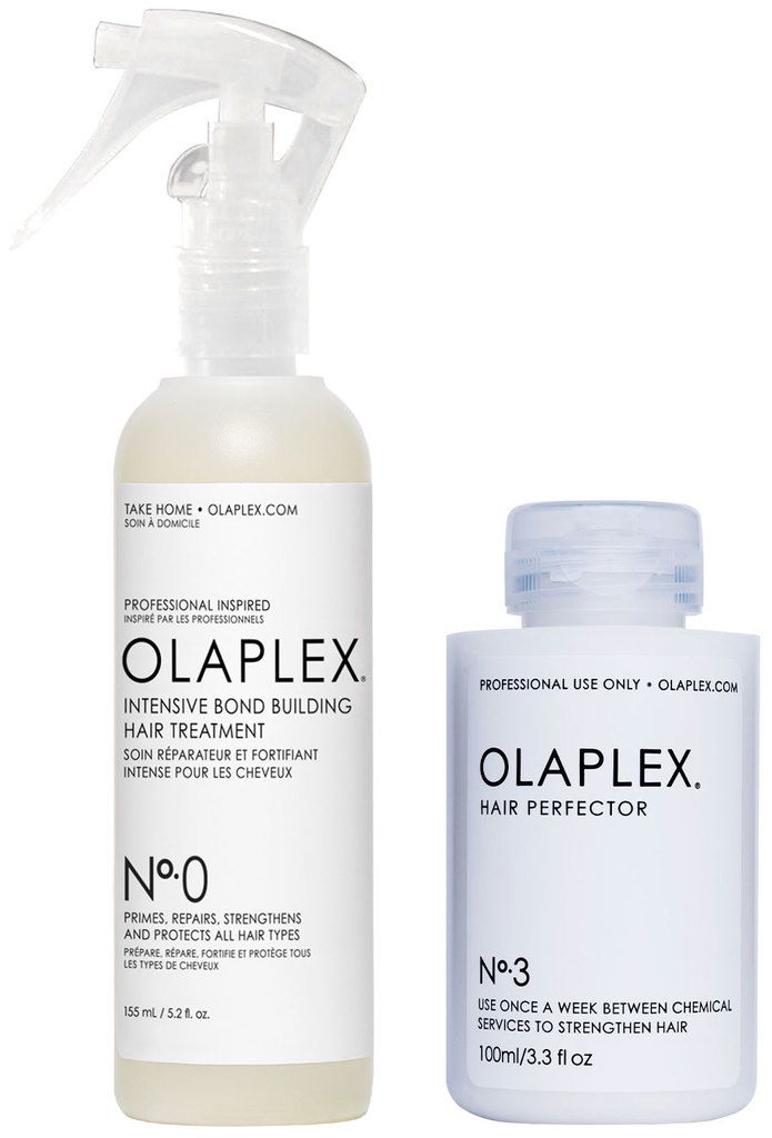 Olaplex No. 0 Intensive Bond Building Treatment + No. 3 Hair Perfector |  