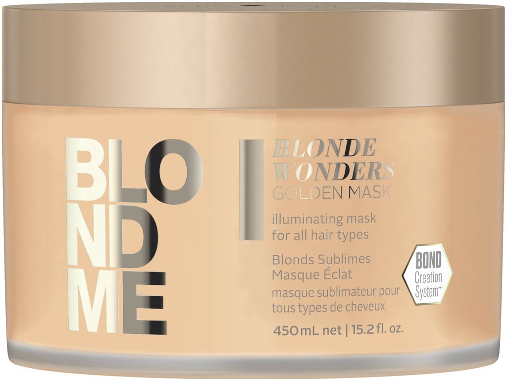 Schwarzkopf BlondMe Blonde Wonders Golden Mask 