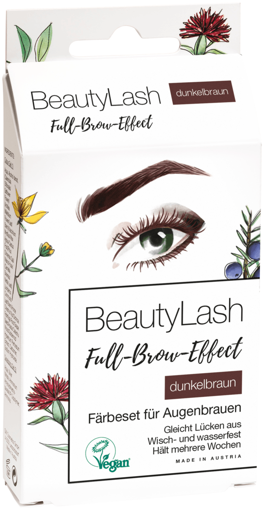 Beauty Lash Tinting Kit Sensitive Dark Brown