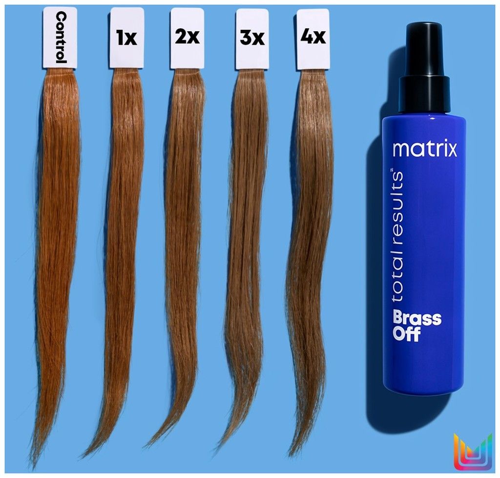 Matrix Brass Off All-In-One Toning Leave In Spray 