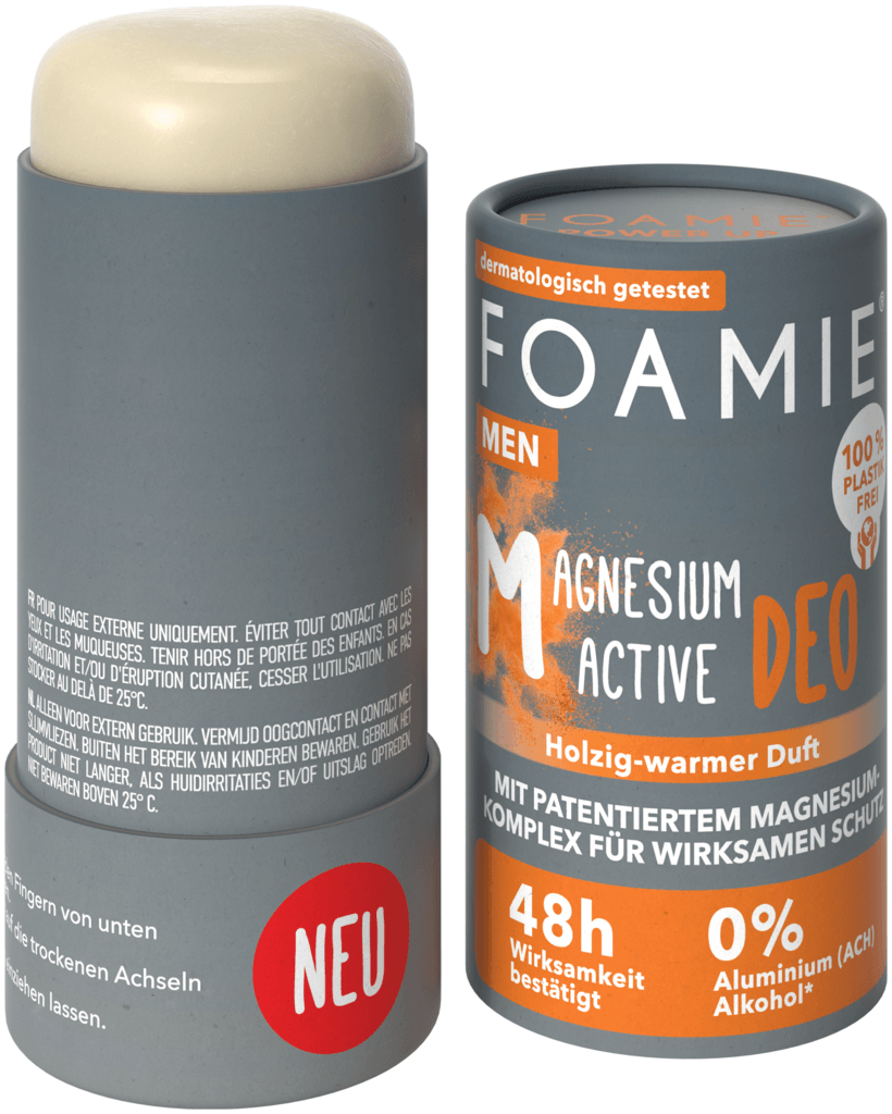 Foamie Solid Deodorant BellAffair