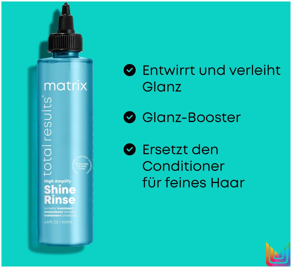 Matrix Total Results High Amplify Shine Rinse Lamellar Treatment kaufen ...
