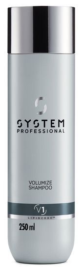 System Professional Lipid Code Volumize Shampooing - 250ml
