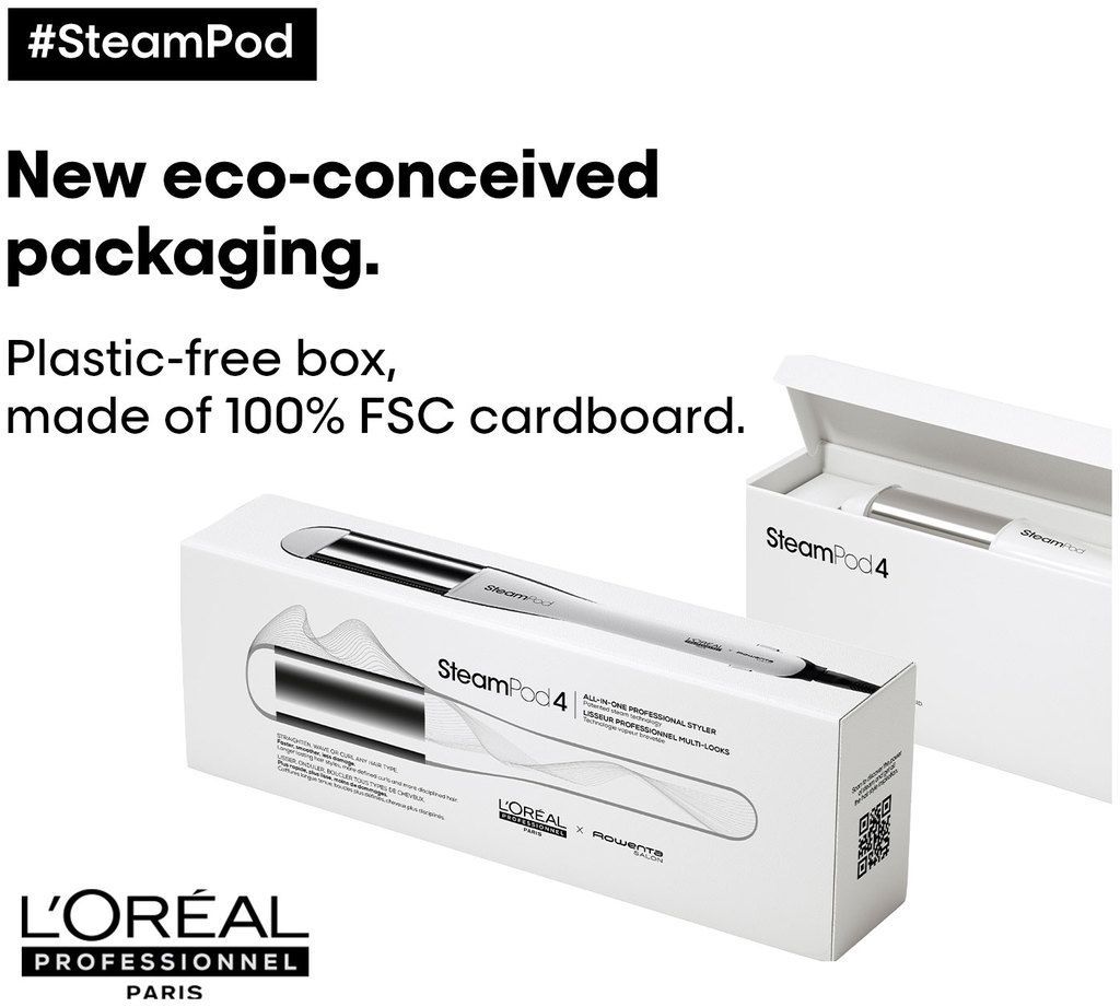 L'Oréal Professionnel SteamPod 4 All in One 1pcs - Topbeauty