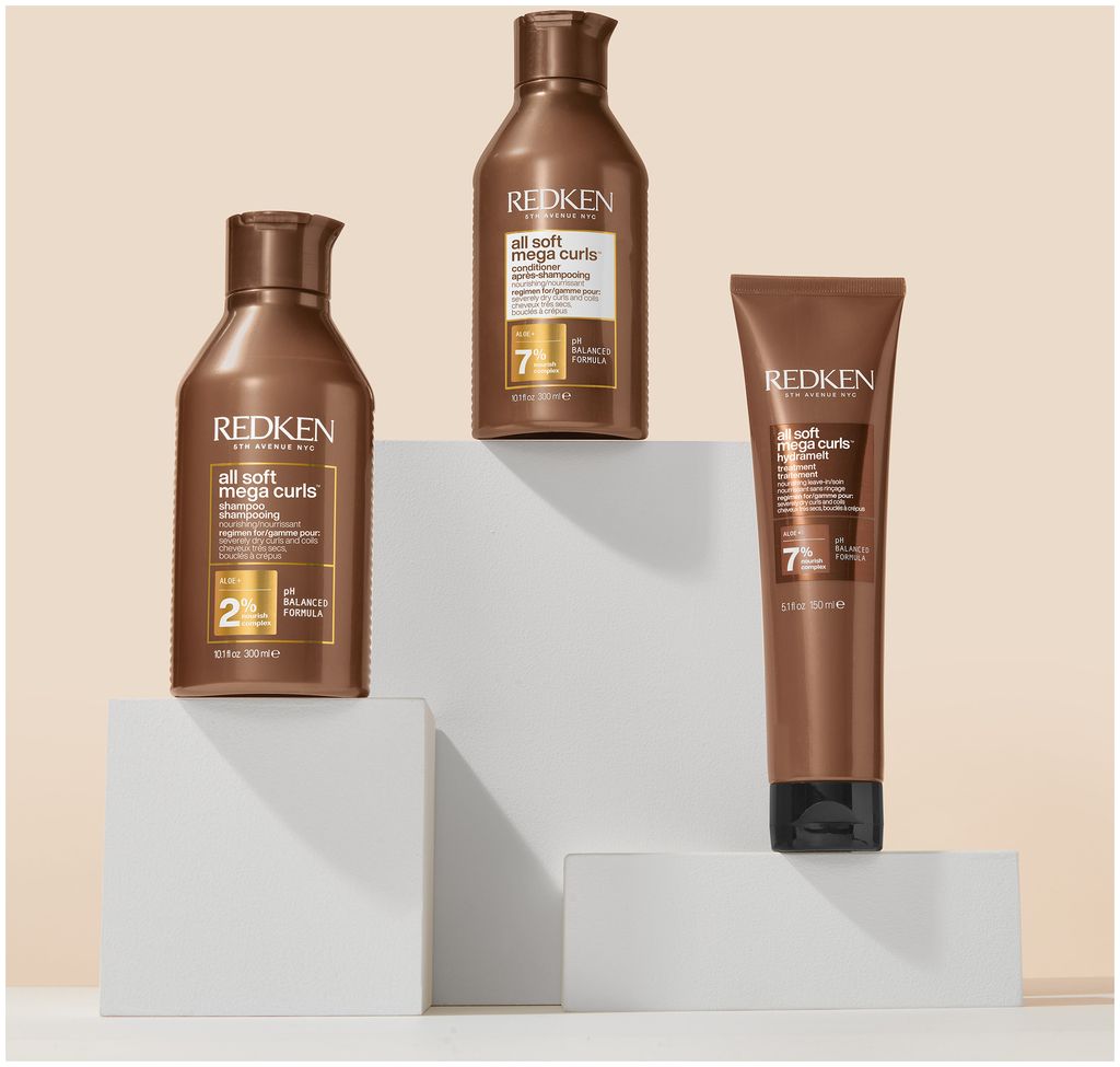 All Soft Moisture Restore Traitement Sans Rinçage - Redken