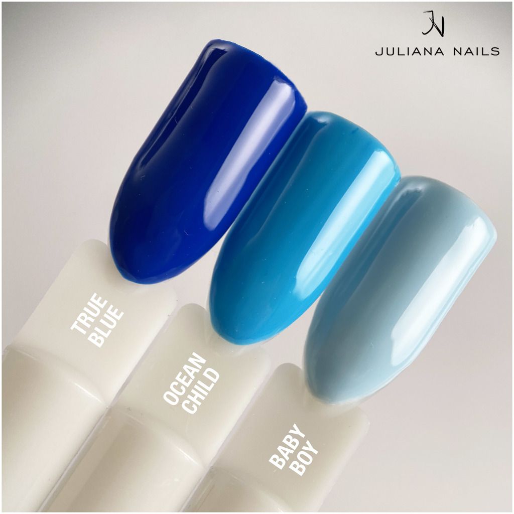 Juliana Nails Gel Polish Collection Blue | BellAffair.com