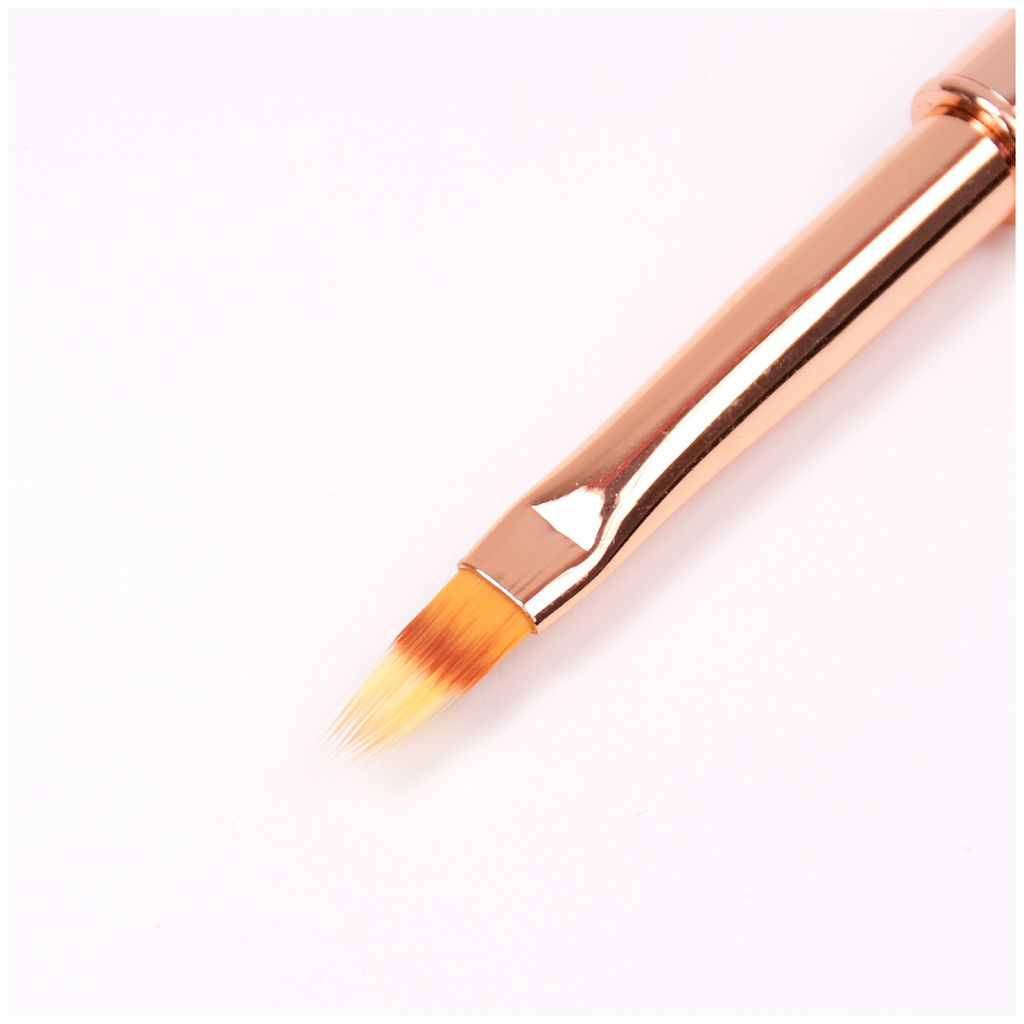 Juliana Nails Ombre Gel Brush with Cap - rose gold | BellAffair.com