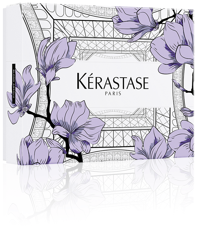 Coffret Kerastase Spring Blond Absolu – Shampooing + Masque Pour Blonds, 400+ Ml