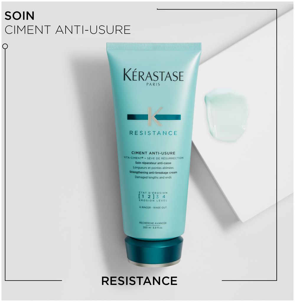 ケラスターゼ Ciment Anti-Usure 1000ml 新品未使用 Amazon.com: KERASTASE Resistance Ciment Anti-Usure Treatment