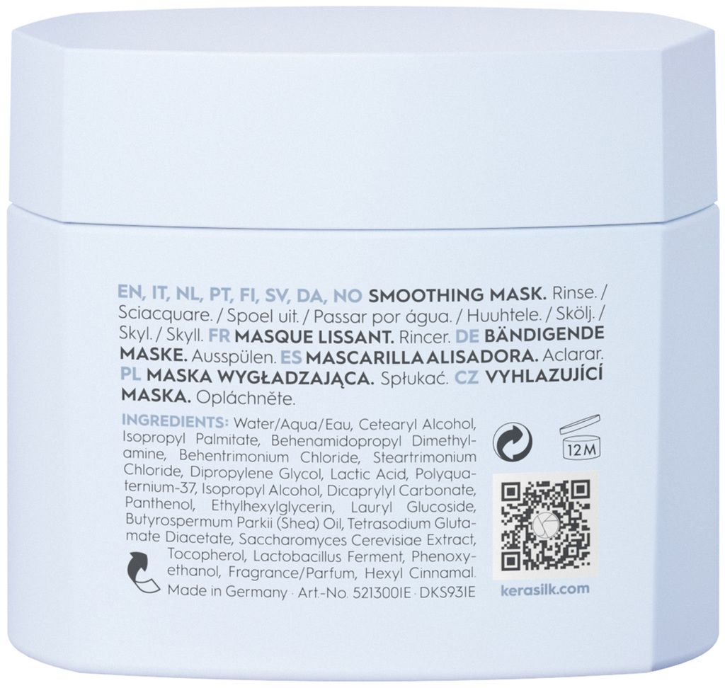 Kerasilk Smoothing Mask Da Acquistare Online Bellaffair It