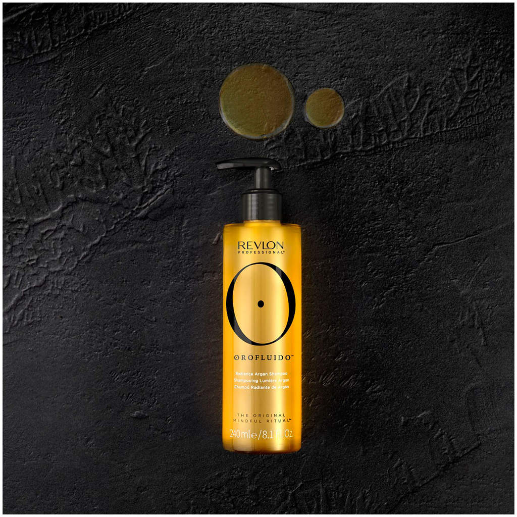 Professional Argan Shampoo Revlon Orofluido Radiance
