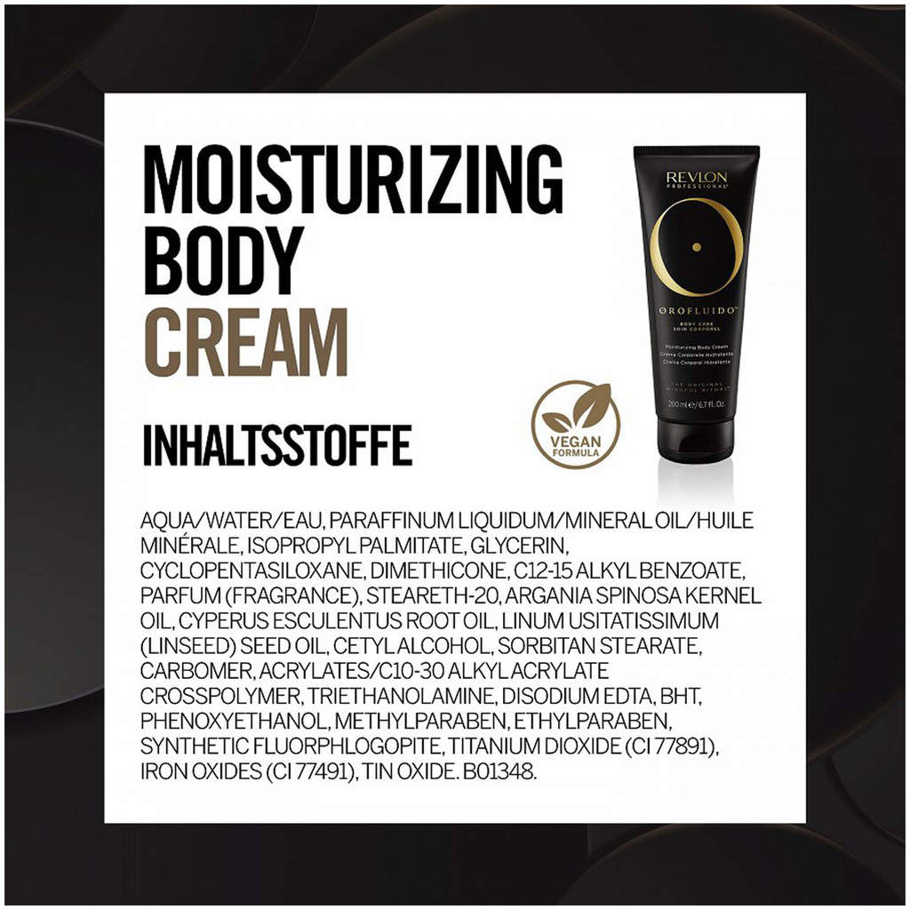 Cream Professional Revlon Moisturizing kaufen Body Orofluido