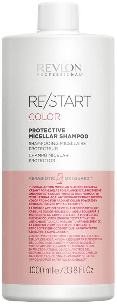 Protective Re/Start Shampoo Professional Color Micellar Revlon