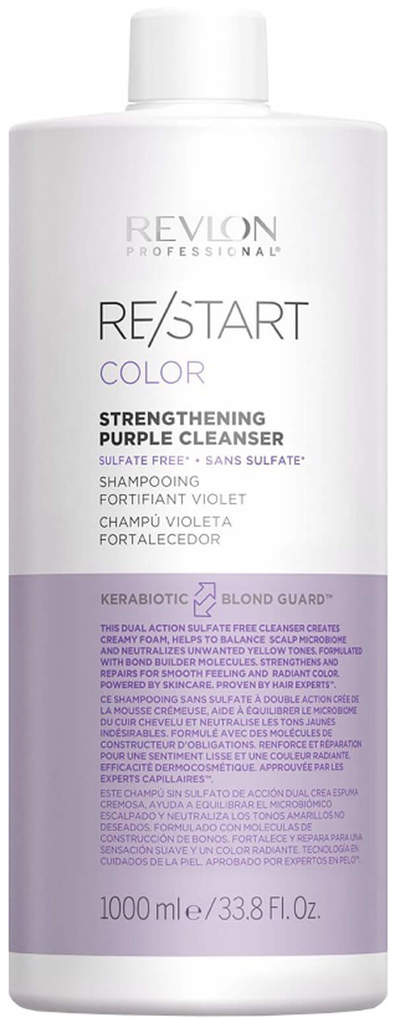 Cleanser Re/Start Color Purple Professional Revlon