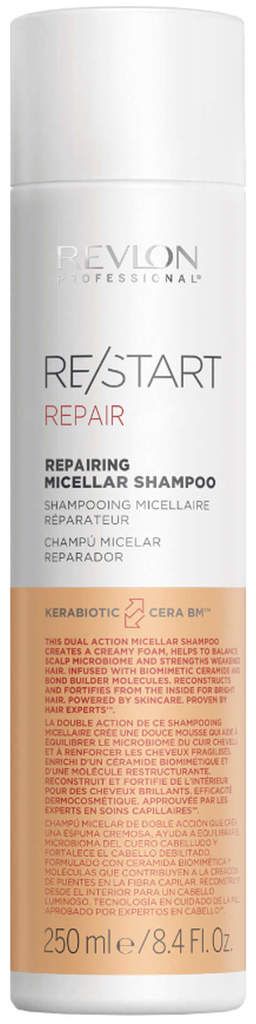 Micellar Restorative Professional Shampoo Re/Start Repair Revlon