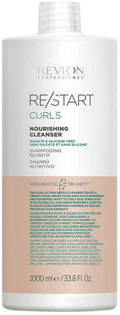 Nourishing Curls Re/Start Revlon Cleanser Professional