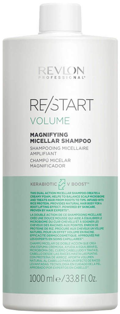 Revlon Professional Magnifying Volume Shampoo Micellar Re/Start