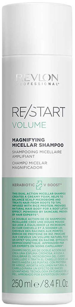 Re/Start Revlon Micellar Volume Magnifying Professional Shampoo