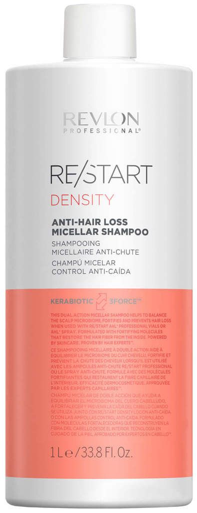 Shampoo Density Revlon Re/Start Anti-Hair Professional Loss