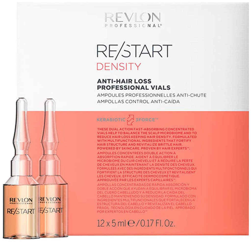 Loss Revlon Anti-Hair Professional Professional Density Vials Re/Start