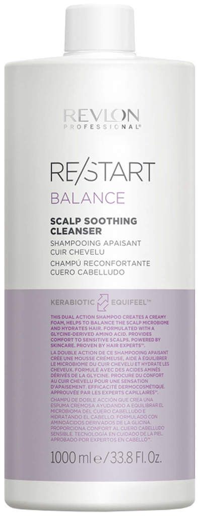 Professional Cleanser Soothing Revlon Balance Scalp Re/Start