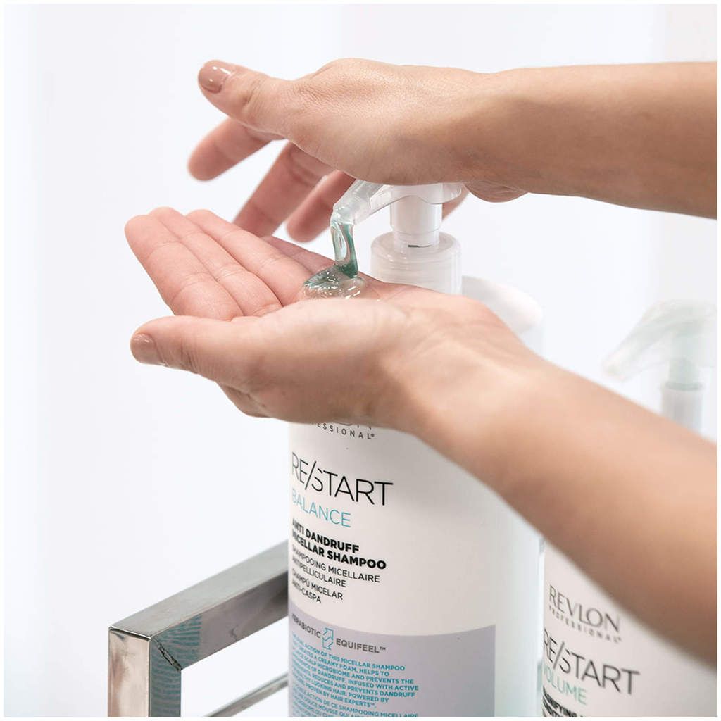 Micellar Re/Start Shampoo Professional Revlon Anti-Dandruff Balance