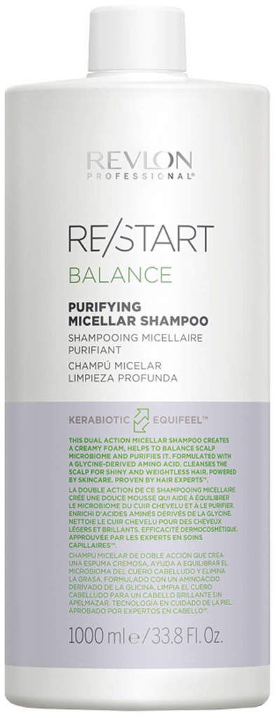 Professional Micellar Shampoo Revlon Balance Purifying Re/Start