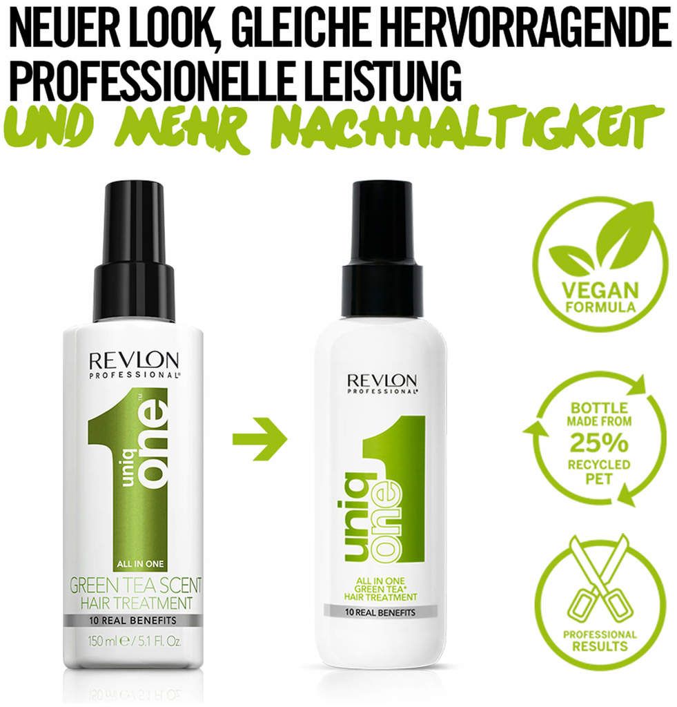 In kaufen UniqOne One Revlon Hair All Tea Treatment Professional Green