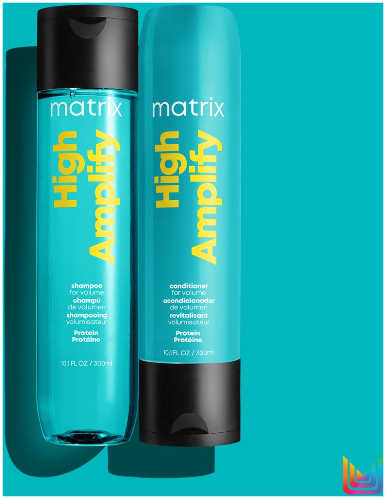 Matrix Total Results High Amplify Shampooing volumateur BellAffair.fr