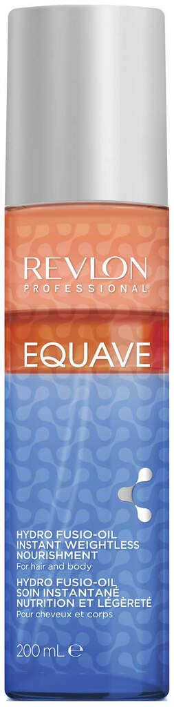 Revlon Professional Equave 3-Phasen Hydro Haar Instant 200ml & - Fusio-Oil Conditioner Körper