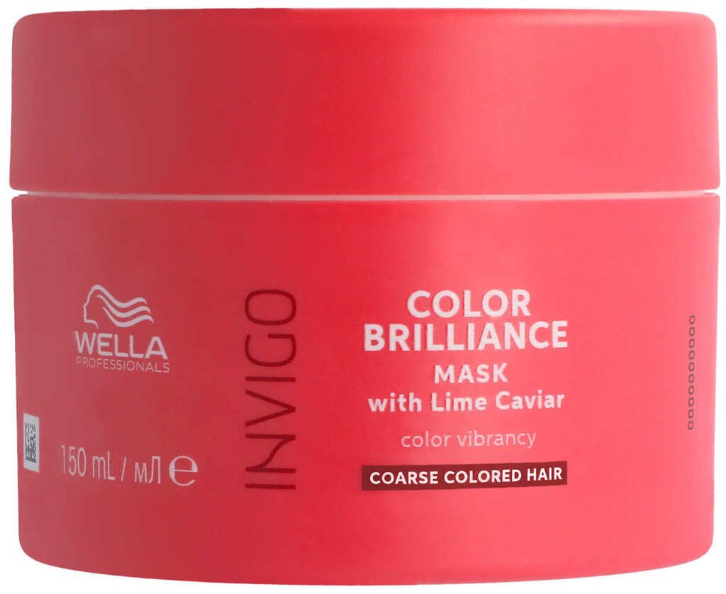 Wella Professionals Invigo Color Brilliance Mask for Thick Hair - wide 11