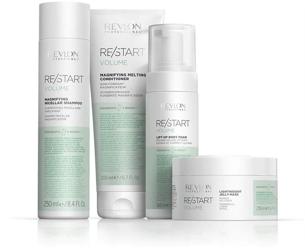 Re/Start Revlon Magnifying Micellar Shampoo Professional Volume