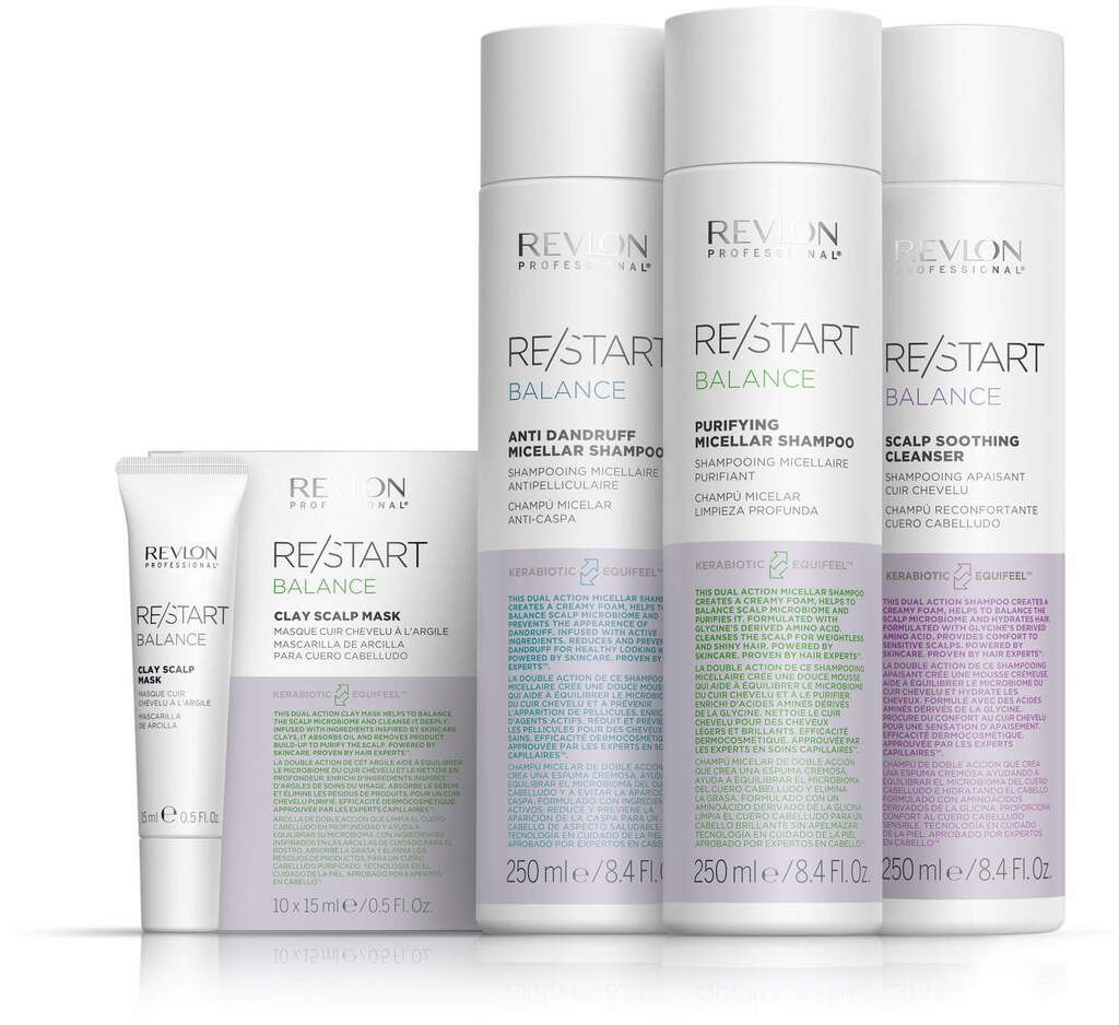 Revlon Re/Start Shampoo Professional Balance Purifying Micellar