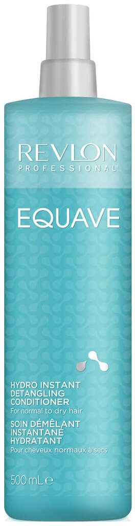 Instant hair Professional Equave Revlon Detangling dry Nutritive Hydro for Conditioner