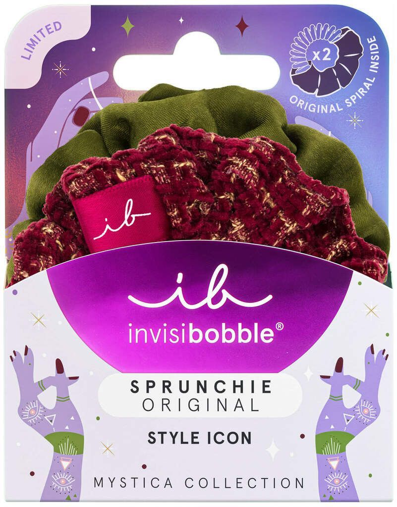 invisibobble SPRUNCHIE Mystica Merry for Love | BellAffair.com