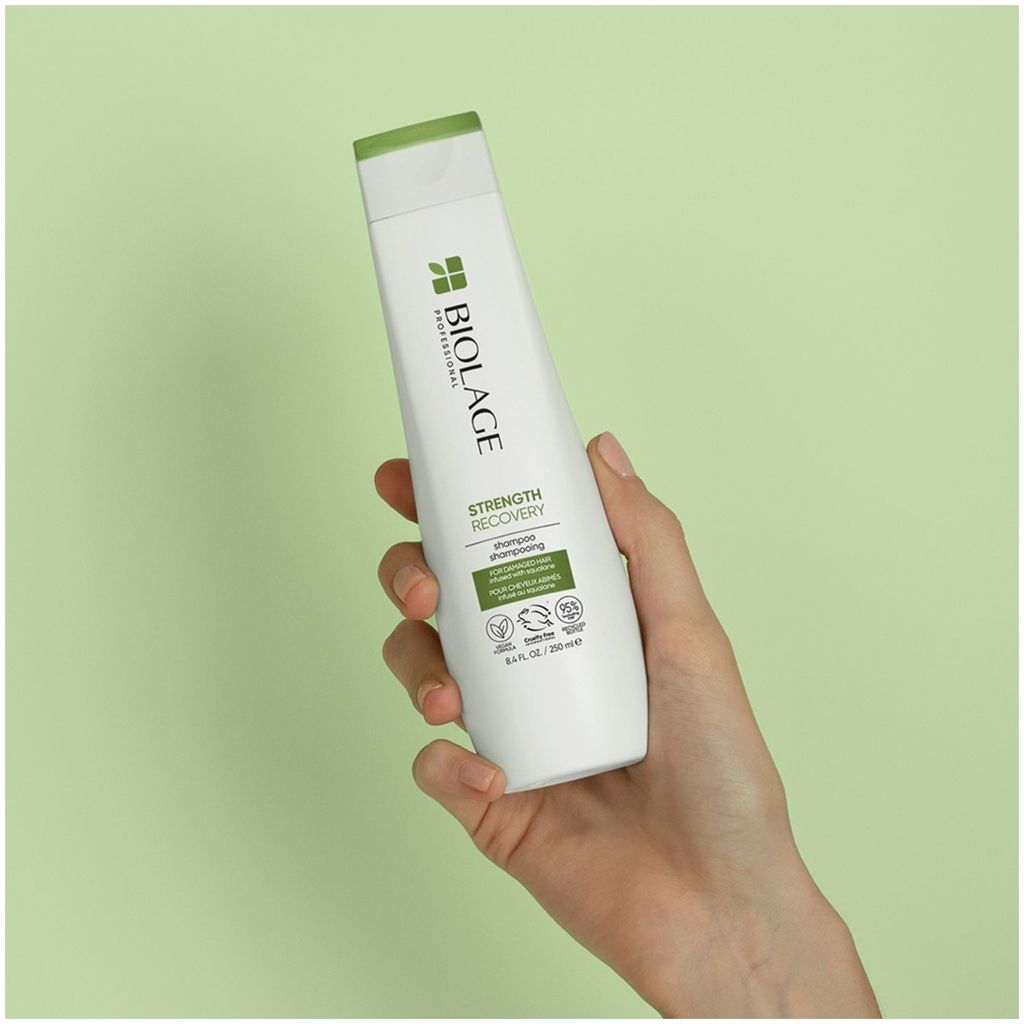 Biolage Strength Recovery Shampoo | BellAffair.com